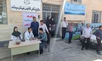 حضور فعال متولیان سلامت در آئین جاماندگان اربعین حسینی